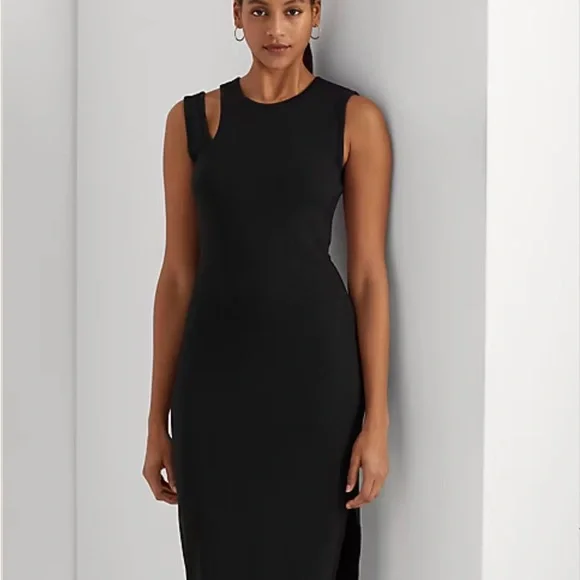 Ralph Lauren | Dresses | Nwt Ralph Lauren Cottonblend Sleeveless Midi Dress  | Poshmark